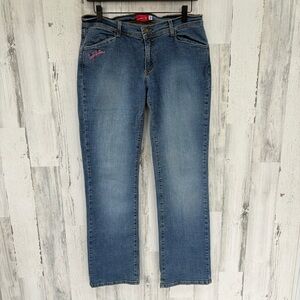 Apple Bottoms Women’s Vintage Size 12 31X31 Blue Denim Boot Cut Jeans
